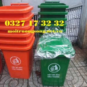 thùng rác chung cư 60 lít