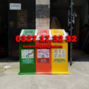 Mua thùng rác công cộng ở Đà Nẵng