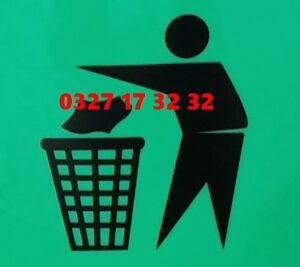 logo các loại thùng rác y tế