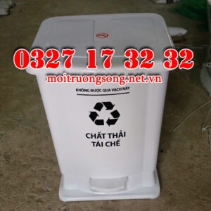 Thùng rác y tế 15 lít tái chế