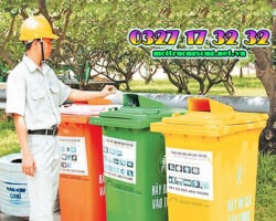 Thùng rác phân loại rác thải giá rẻ