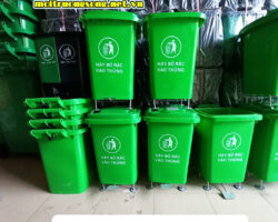 Thùng đựng rác y tế chất thải thông thường