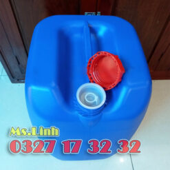 Nắp can 30l seal chống tràn có thoát khí