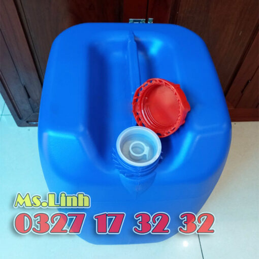 Nắp can 30l seal chống tràn có thoát khí