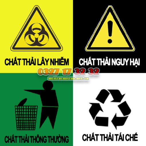 Hướng dẫn phân loại rác thải y tế theo thông tư 5 bước thực hiện