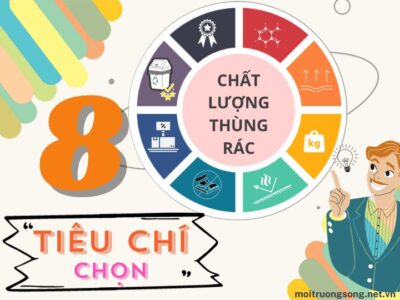 Tiêu chí đánh giá thùng rác chất lượng