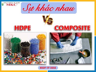 Chất liệu khác biệt cho chất lượng thùng rác khác nhau