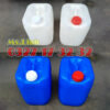 Can 20L dẹp màu xanh trắng