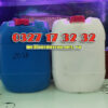 Can 20l tròn 2 màu trắng và xanh