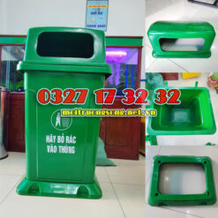 Cấu tạo thùng rác 90L