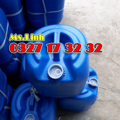 Kiểu nắp can tròn 20 lít