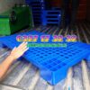 Pallet nhưa 1 mặt cho xe nâng