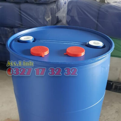 Phuy 200L nhựa PE 2 nắp nhỏ