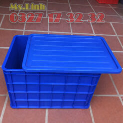 Sóng bít 3T9 có nắp màu xanh dương