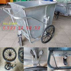 Thiết kế của xe gom rác 500L