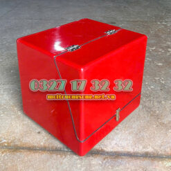 Thùng giao hàng xe máy tiết kiệm 60x50x50