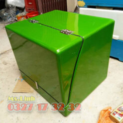 Thùng hàng composite chở hàng xe máy 60x50