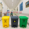 Thùng rác y tế 30 lít nhựa trong bệnh viện