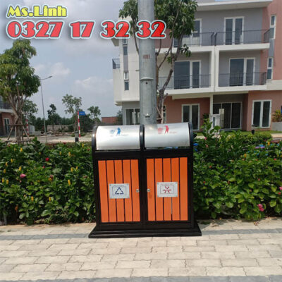 Thùng rác ngoài trời A78-O