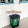 Đặt thùng phân loại rác hưu cơ vô cơ
