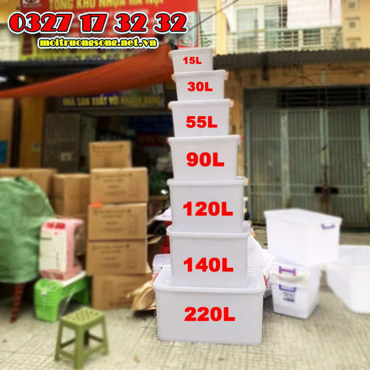 cac-co-cua-thung-nhua-co-banh-xe-duy-tan Các cỡ của thùng nhựa có bánh xe Duy Tân