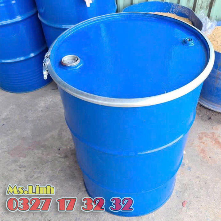 phuy-sat-cu-nap-mo-2-nap-nho Phuy sắt cũ nắp mở 2 nắp nhỏ - Đặc biệt