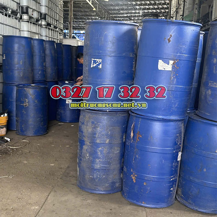 thung-phi-nhua-200-lit-cu-2-nap-nho Thùng phi nhựa 200 lít cũ 2 nắp nhỏ