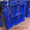 Mặt sau pallet PL09LK nhựa xanh