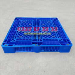 Pallet nhựa 1100x1100x150 mm giá rẻ