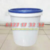 Thùng nhựa 30 lít đa năng nắp kín