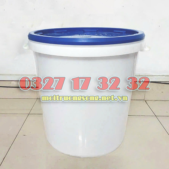 thung-nhua-30-lit-da-nang-nap-day Thùng nhựa 30 lít đa năng nắp kín