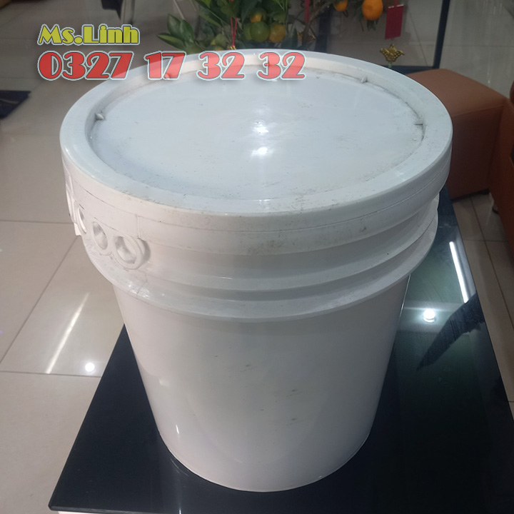 vo-thung-son-loai-22L-nhua-tot Kiểu nắp vỏ thùng sơn loại 22L nhựa tốt