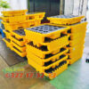 Giá pallet nhựa chống tràn đầu các loại
