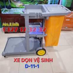 Xe dọn buồng khách sạn 3 tầng chữ L