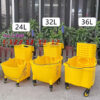 Các cỡ xe vắt móp lau nhà đơn 24L, 32L, 36L
