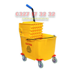 Xe vắt nước lau nhà đơn có bánh xe