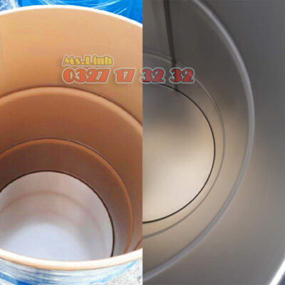 Lớp sơn epoxy bên trong phuy thép