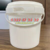 Thùng xô nhựa 1L có nắp mã 35H