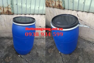 Thùng phuy nhựa 200L
