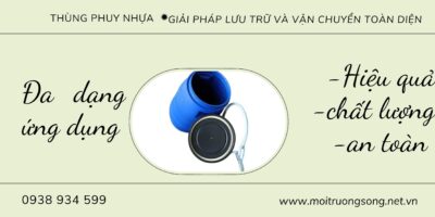 Thùng phuy nhựa nắp hở 125 lít