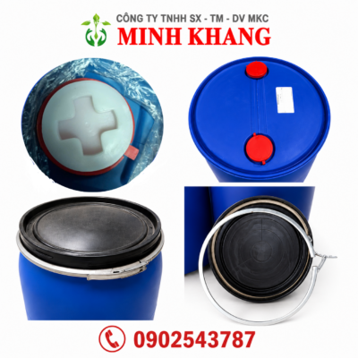nắp thùng phuy nhựa 220L