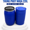 Thùng chứa hóa chất HDPE 220L