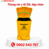 Thùng rác y tế 25L đạp chân