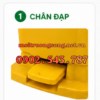 chân đạp thùng rác y tế 25L
