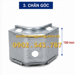 chân góc của khung 1000L
