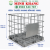 kích thước lồng thép 1000L