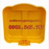 nắp thùng rác 25L đạp chân