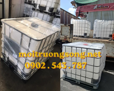 bồn chứa hóa chất 1000L
