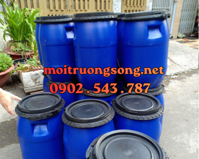 thùng nhựa chứa hóa chất 30L