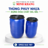 thùng phuy nhựa đựng hóa chất 30L-50l